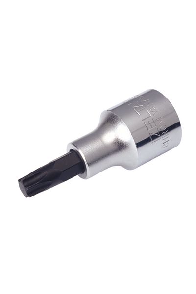 İzeltaş Izeltaş 1113061227   - t 27 1/2" Socket Tor X Tip with Chrome Detail T27 T45