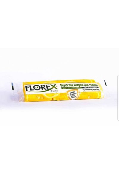 NEHAN Florex Drawstring Lemon Scented 1 Pack Large Size Trash Bag