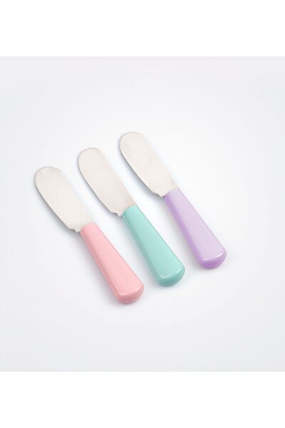 Baroness Tereyağ Bıçağı 6 Lı Beyaz