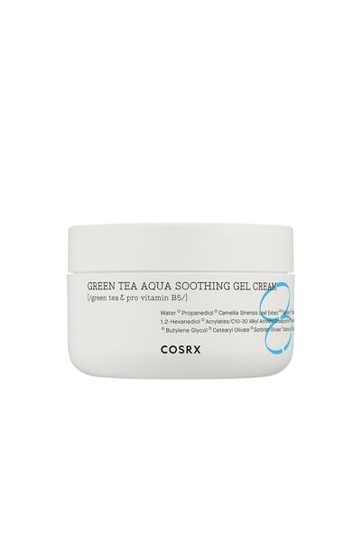 Cosrx Hydrium Green Tea Cream - Soothing Aqua Soothing Gel8809598450622