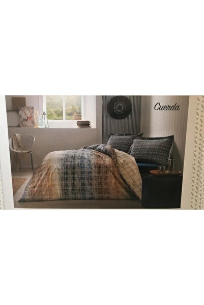 Özdilek Cuerda Çift Kişilik Nevresim Takımı Lacivert