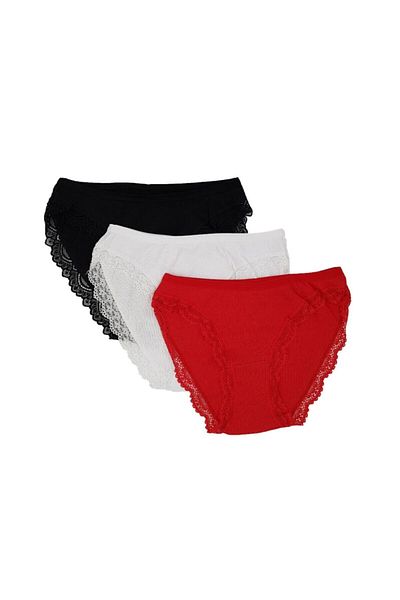 Tutku Pachet de 6 camisole din dantela Chiloți bikini Fua Shop