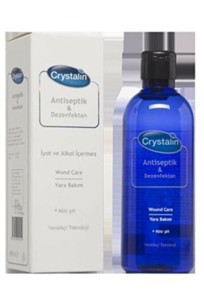 Crystalin Antiseptik Dezenfektan Sprey 400 Ml