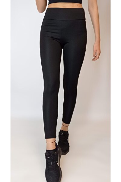 OYYA Women's Black Raised High Waist Leggings Yy100714