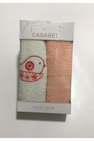 Taç Casabel 2 Πετσέτες Σολομός