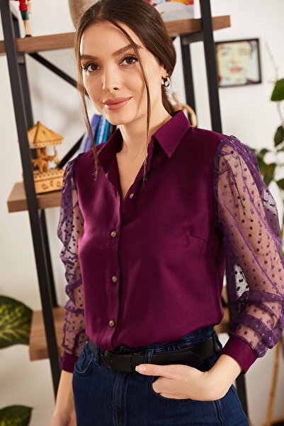 armonika Shirt - Purple - Regular