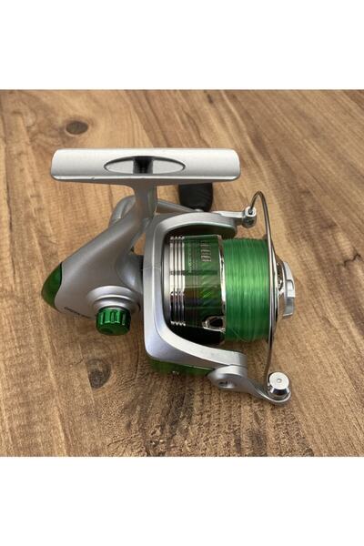 CAPTAIN Cnocker 6000 Single Head 4,7dev 370gr --- 3ball Green 1pc