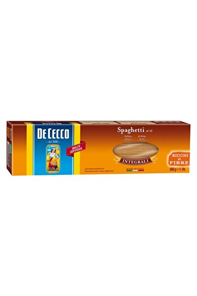 De Cecco Интегрална паста спагети Де Чеко, 500гр