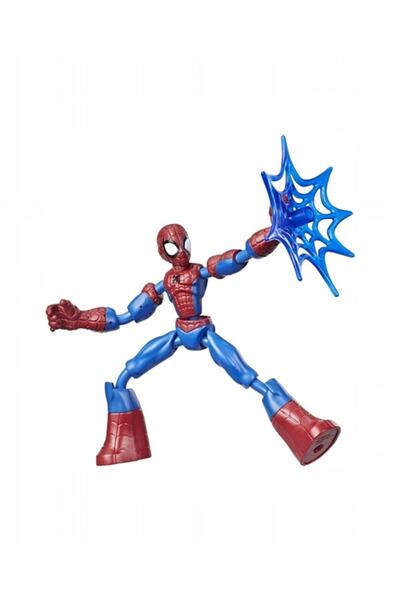 AVENGERS Spiderman Bend Flex Figür E7335 E7686 Spiderman