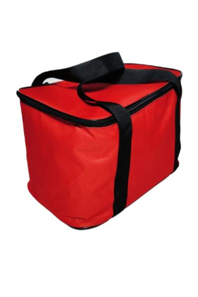 SRS CENTER Kırmızı Termos Çanta
