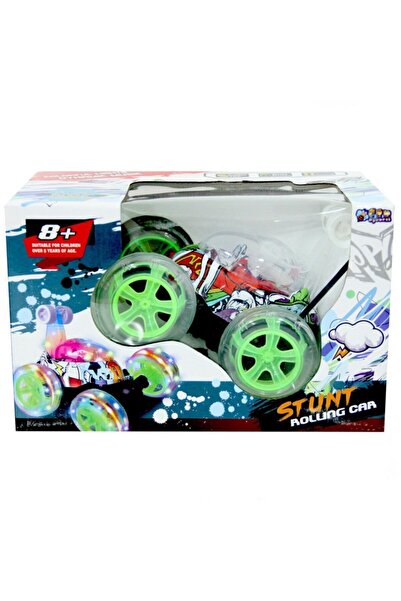 Şenver Toys Stunt Rolling Car Şarjlı Kumandalı Akrobat Araba