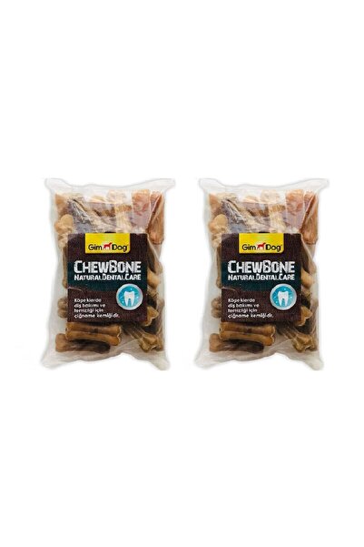 Gimdog Mordimi White-naturel Press Kemik 2" 5 Cm 25'li Naturel 200 Gr (2 Adet)