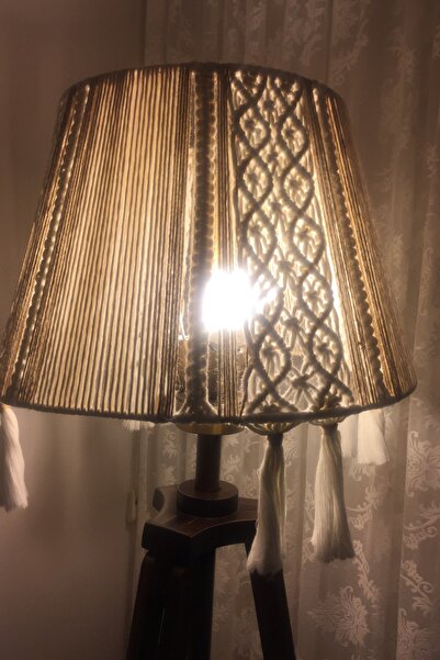 Makrome by GLCN El Yapımı Makrome Lambader