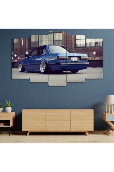 EVLOYA Bmw E30 - 5 Parçalı Tablo