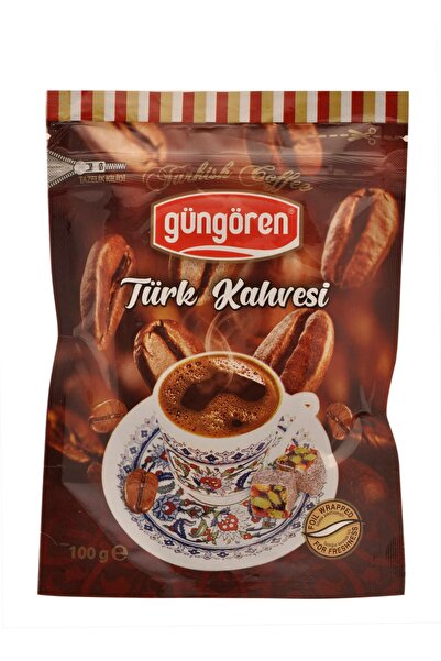GÜNGÖREN قهوة تركية 100 جرام