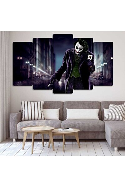 EVLOYA Joker - 5 Parçalı Tablo