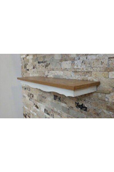 hommy Country Ahşap Duvar Rafı