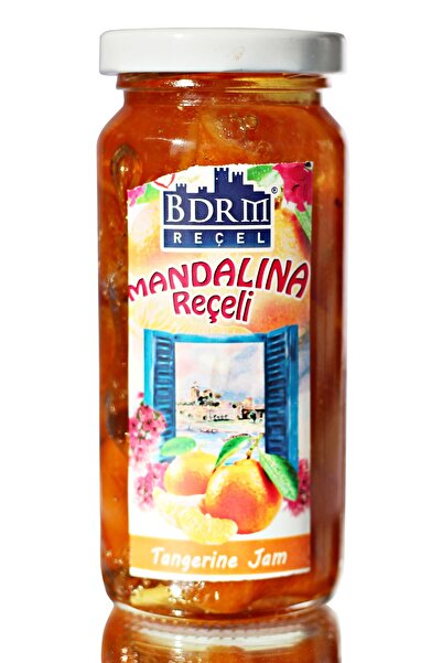 Bodrum Lokum Bdrm Bodrum Mandalina Reçeli 600gr