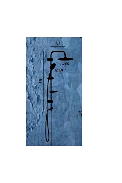 Artema Solid S Lavabo, Banyo, Eviye Batarya Ve Valtemo Tepe Duş Seti Vs-5360