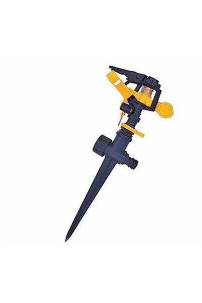 Roney Garden Ayarlı Fıskiye Çivili Yağmurlama Bahçe Aksesuarları Sulama Çim Sulama 360 Derece Döner