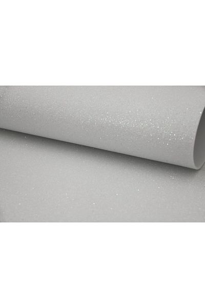 Yumuşakkeçe Silvery Eva 50*70 Cm White