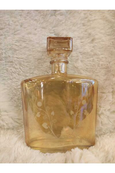 Kentdekor Italyan Işlemeli Şişe