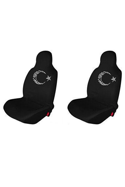 Özdemir Teks Dacia Duster Oto Koltuk Servis Kılıfı Bayrak Baskılı Ön Koltukla...