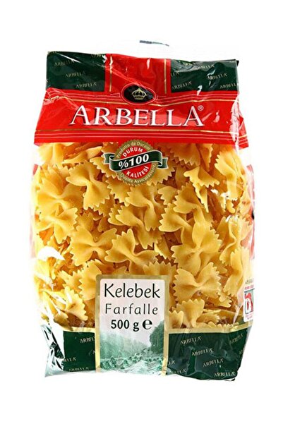 Arbella Makarna 500 gr Kelebek