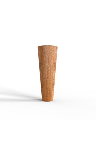 BLEG 12cm Ahşap Ayak - Ceviz - Koltuk, Kanepe, Dolap, Sehpa, Tv-ünitesi, Masa...