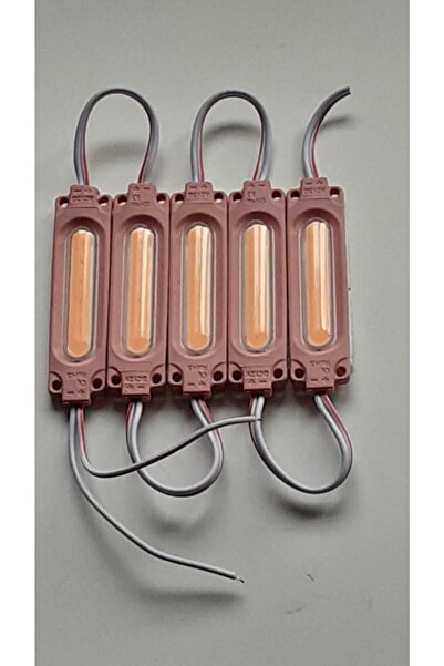 Genel Markalar Pembe 2w Modül Cob Led Modül Led 20 Adet Tabelacı Reklamcı Ürünleri