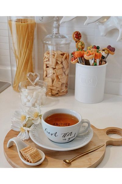 BOES Porselen Porcelain Cup Set 1 Piece (tea)