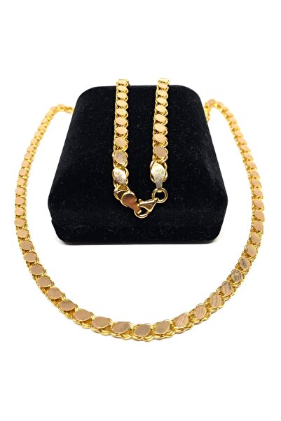 Gürler Kuyumculuk Pullu-arpa, Burgu-halat Zincir Altın Kolyeler - Ak0207