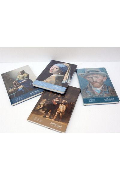 Gıpta Art Master Thread Stitched Hard Cover 120 Φύλλα 17x24 Ρίγες