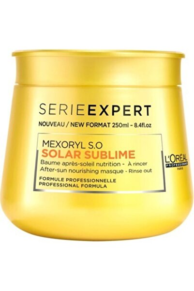L'Oreal Paris Uzun Süre Sabitleme Etkili Saç Maskesi - Solar Sublime Mexory S...