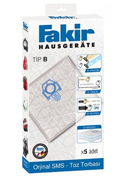 Fakir Prestige Aquawelt Vacuum Cleaner Dust Bag