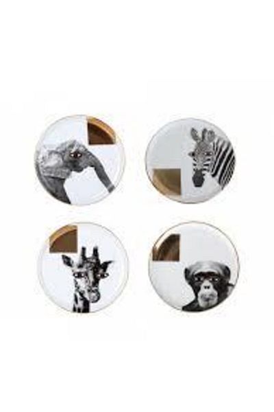 Porland Wild Life 8 Piece Presentation Service Set