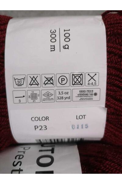 Utopia Utopia Prestige Knitting Thread Claret Red P23