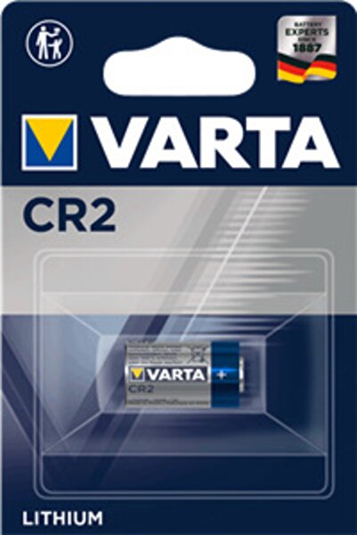 Varta 6206 Professional Lithium Cr2 Pil 1'li