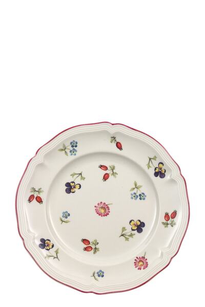 Villeroy & Boch Petite Fleur Düz Tabak 17 Cm