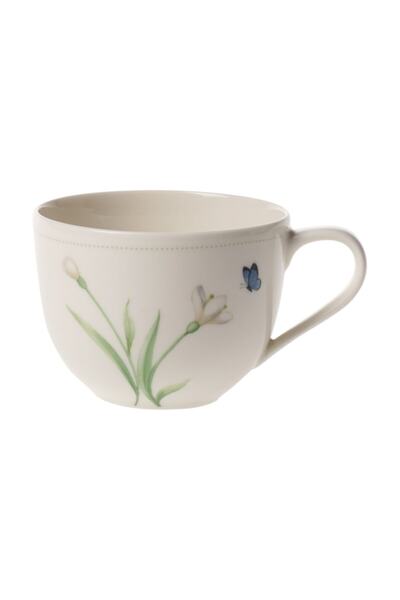 Villeroy & Boch Colourful Spring Çiçek Desenli Porselen Kahve ve Çay Fincanı