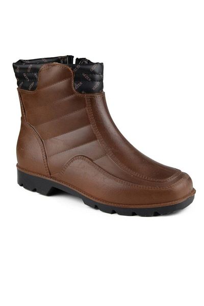 GEZER Unisex καφέ μπότες βροχής