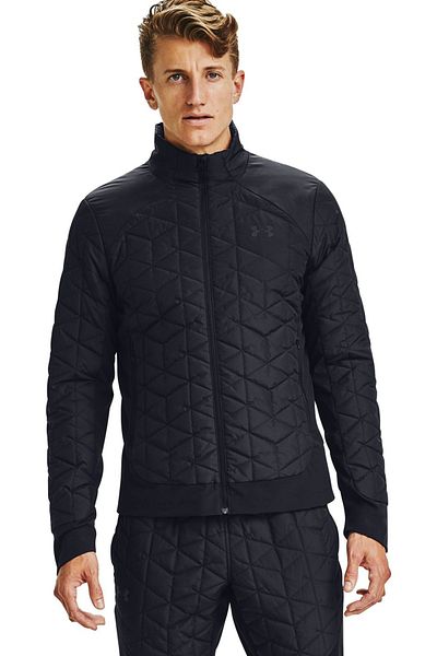 Under Armour Ανδρικό αθλητικό φούτερ - Cg Reactor Run Hybrid Fz Jkt - 1355803-001