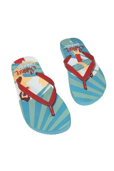 GEZER Flip-flops pentru plajă cu model pentru copii unisex