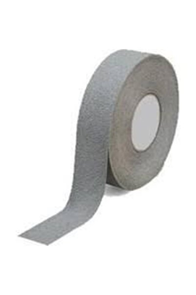 Yeshills Gri Merdiven Ve Zemin Kaydırmaz Bant.(genişlik 2.5 Cm )25mmx 25metre
