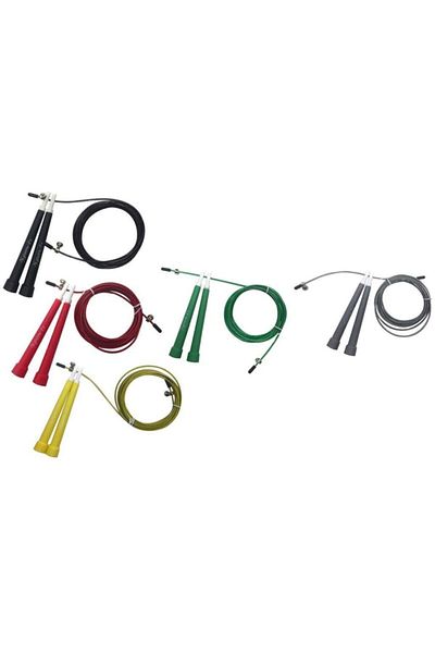 Povit Lks-78 Adjustable Outdoor Crossfit Jump Rope High Speed Jump Rope with Plastic Handle