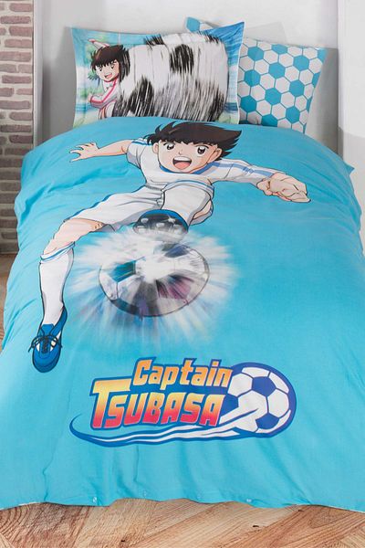 Hobby Tsubasa Scorer Kids Duvet Cover Set