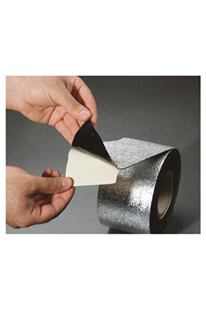 Btm Bitüself Alüminyum Kaplı Oto Ses Ve Su Yalıtım Bantı 10cm X 10mt