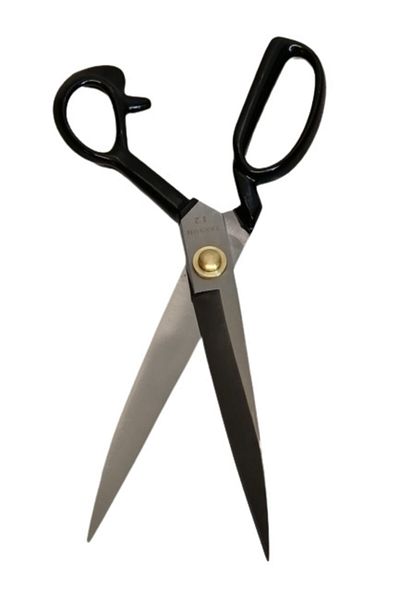 Taksun A-300 Large Size 31cm Black Handle Tailor Fabric Jeans Denim Scissors