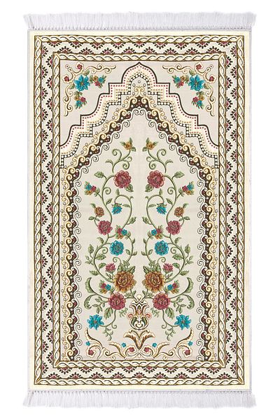 Alanur Home Ψηφιακό χαλί προσευχής Dekoreko Silk