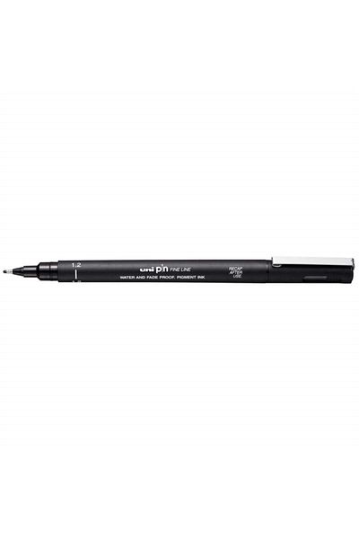 Unibal Black Uni Pin Fine Line Acrylic Pen